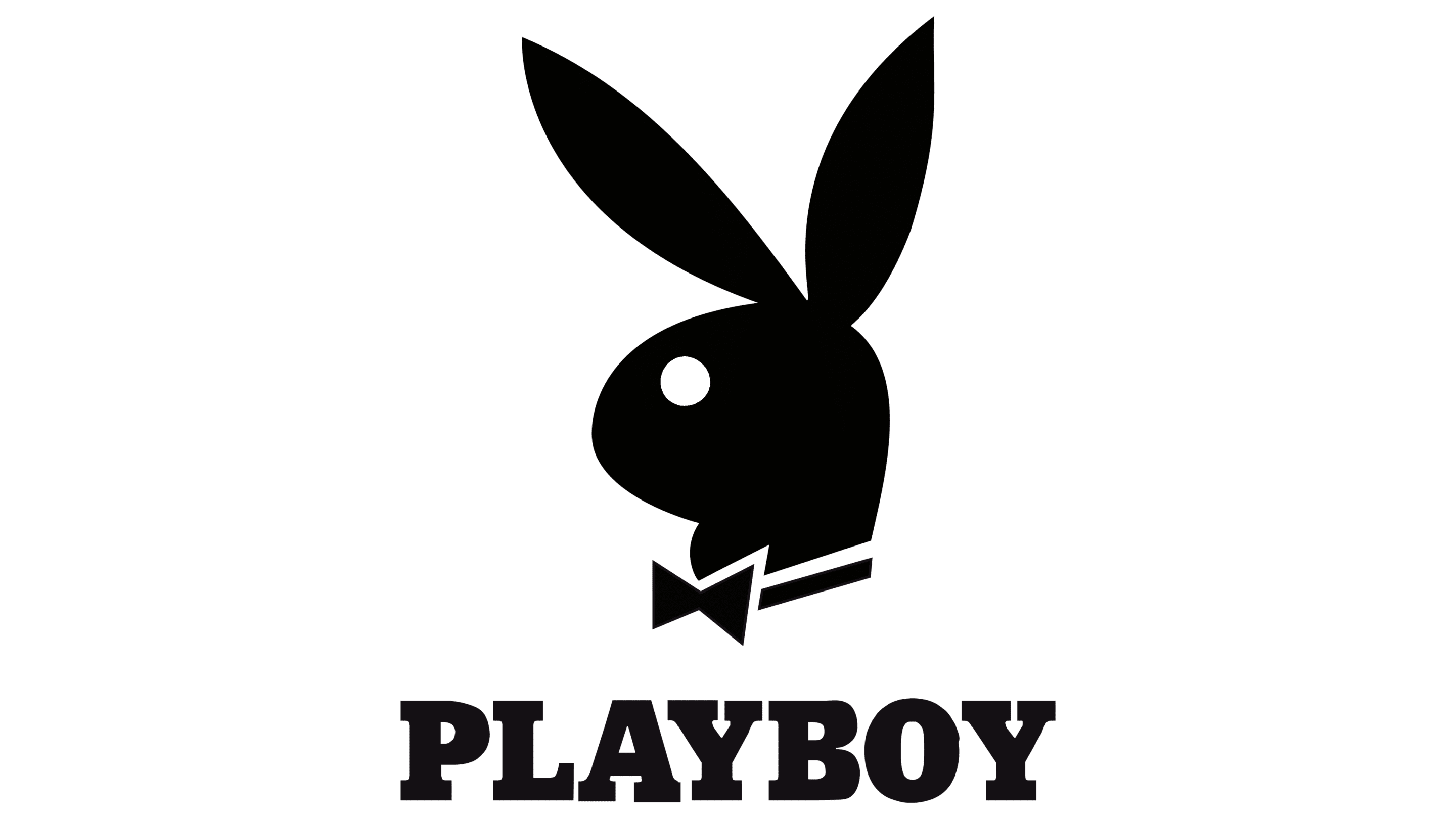 Playboy logo.