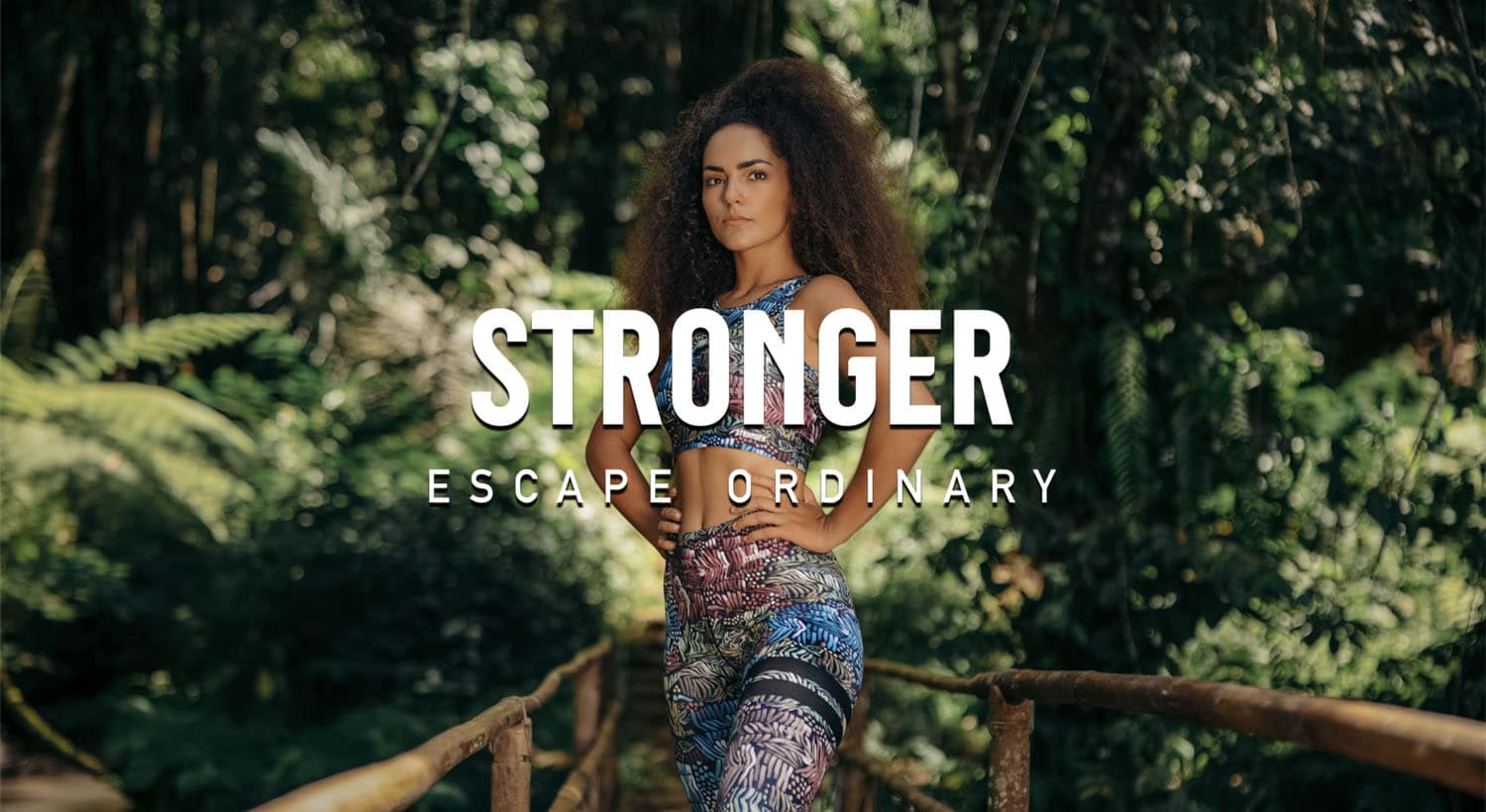 STRONGER STRONGER BY NATURE