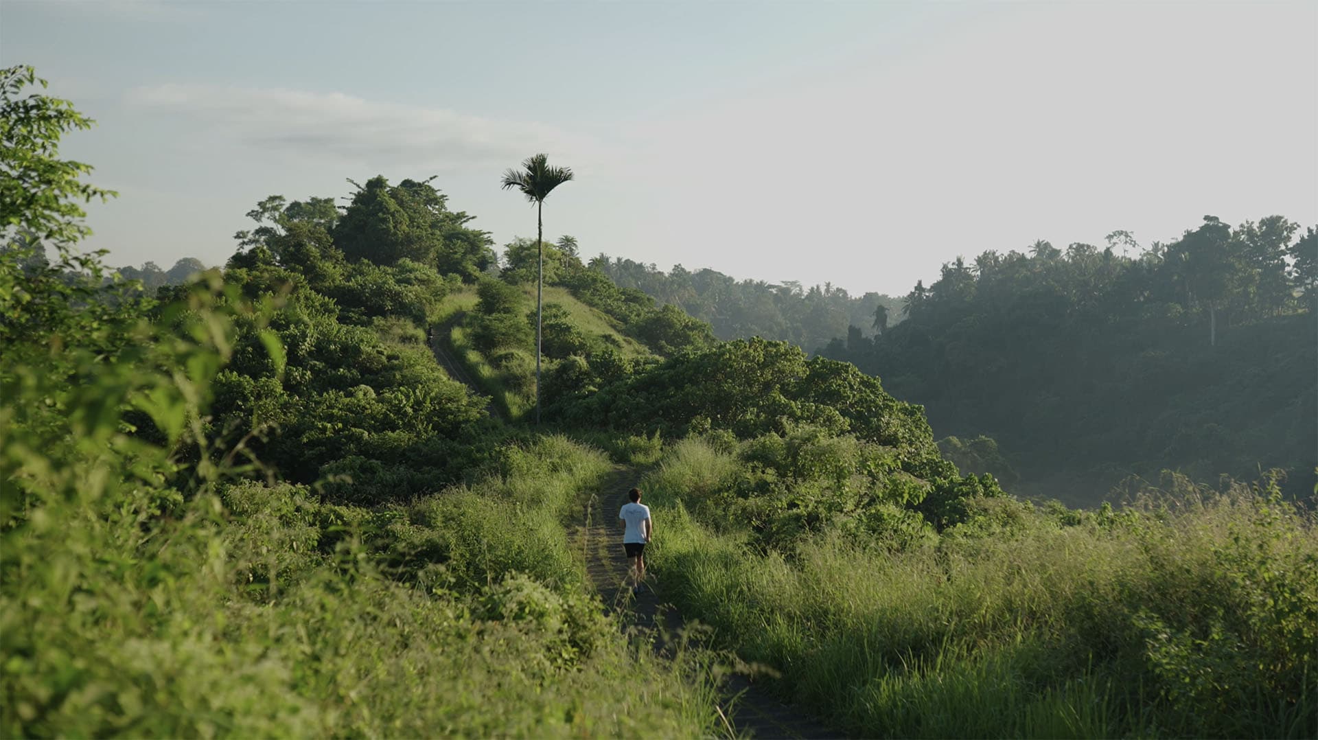 Behind the scenes from a video production in Bali.