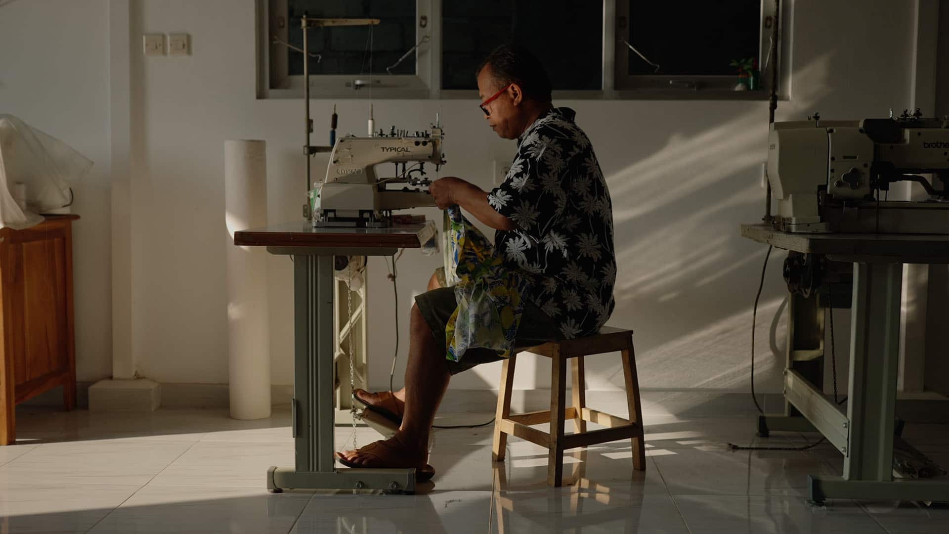 Behind the scenes from a video production in Bali.