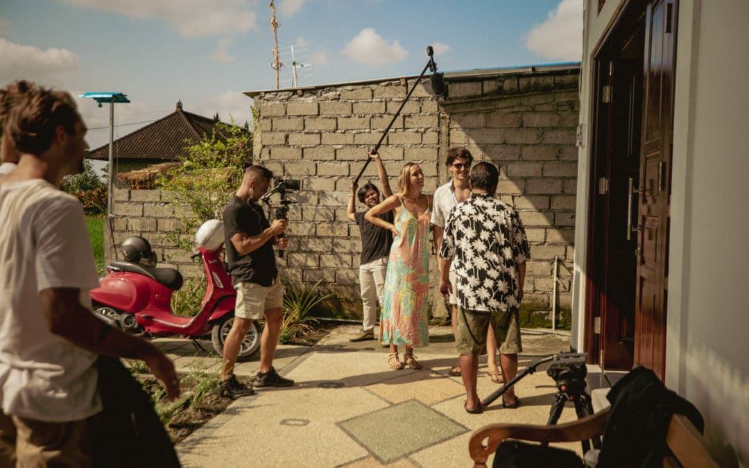 Kenny Flowers – Behind the Scenes