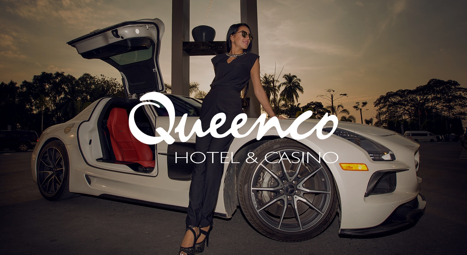 QUEENCO & HOTEL SPA ESCAPE TO PARADISE