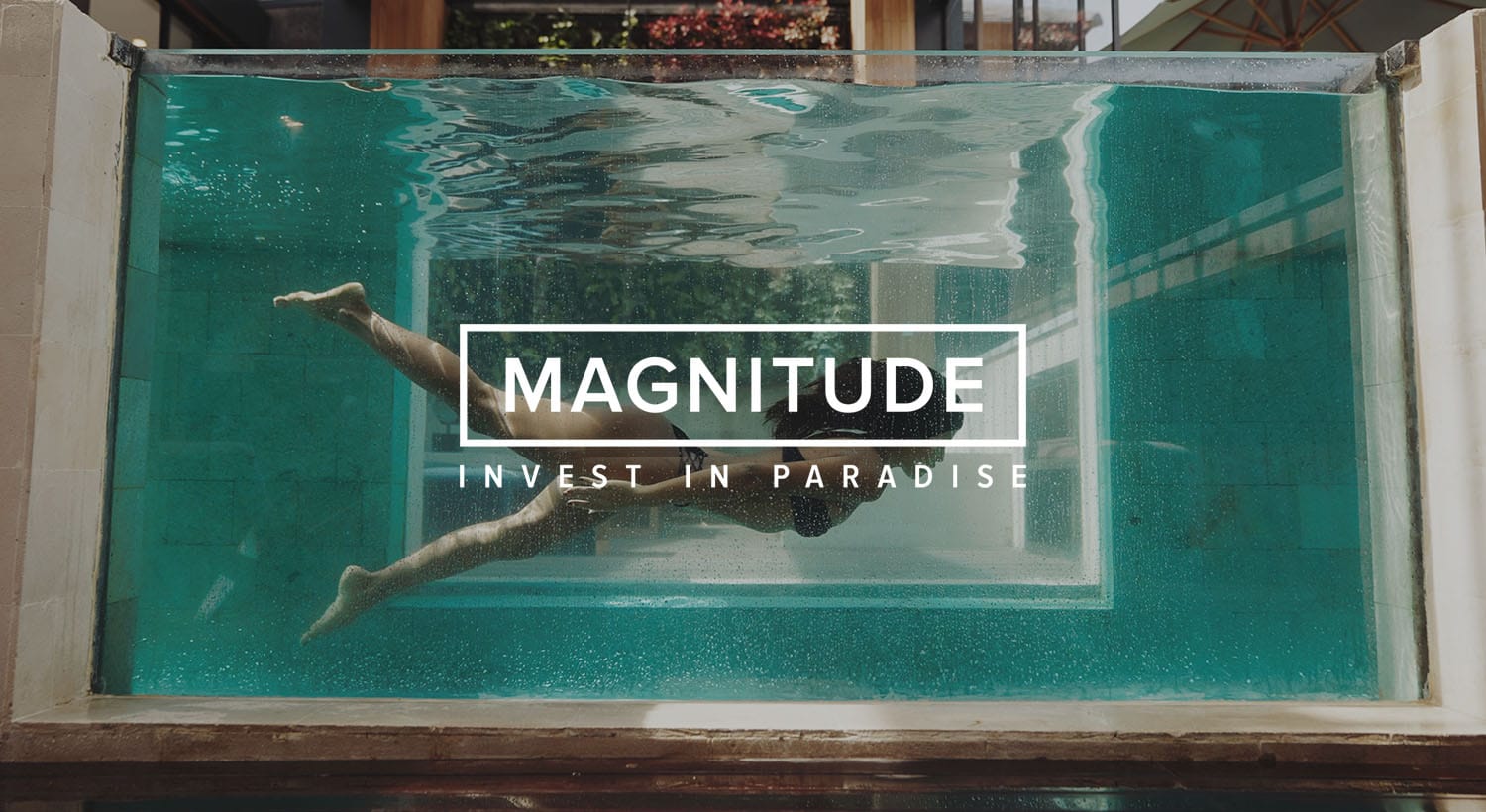 MAGNITUTE VILLAS Stronger label