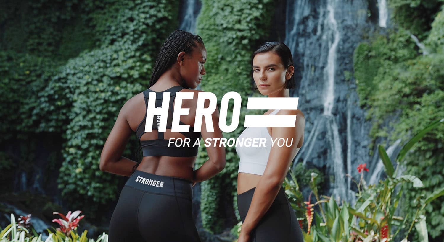 Hero 4. Collection Stronger Label