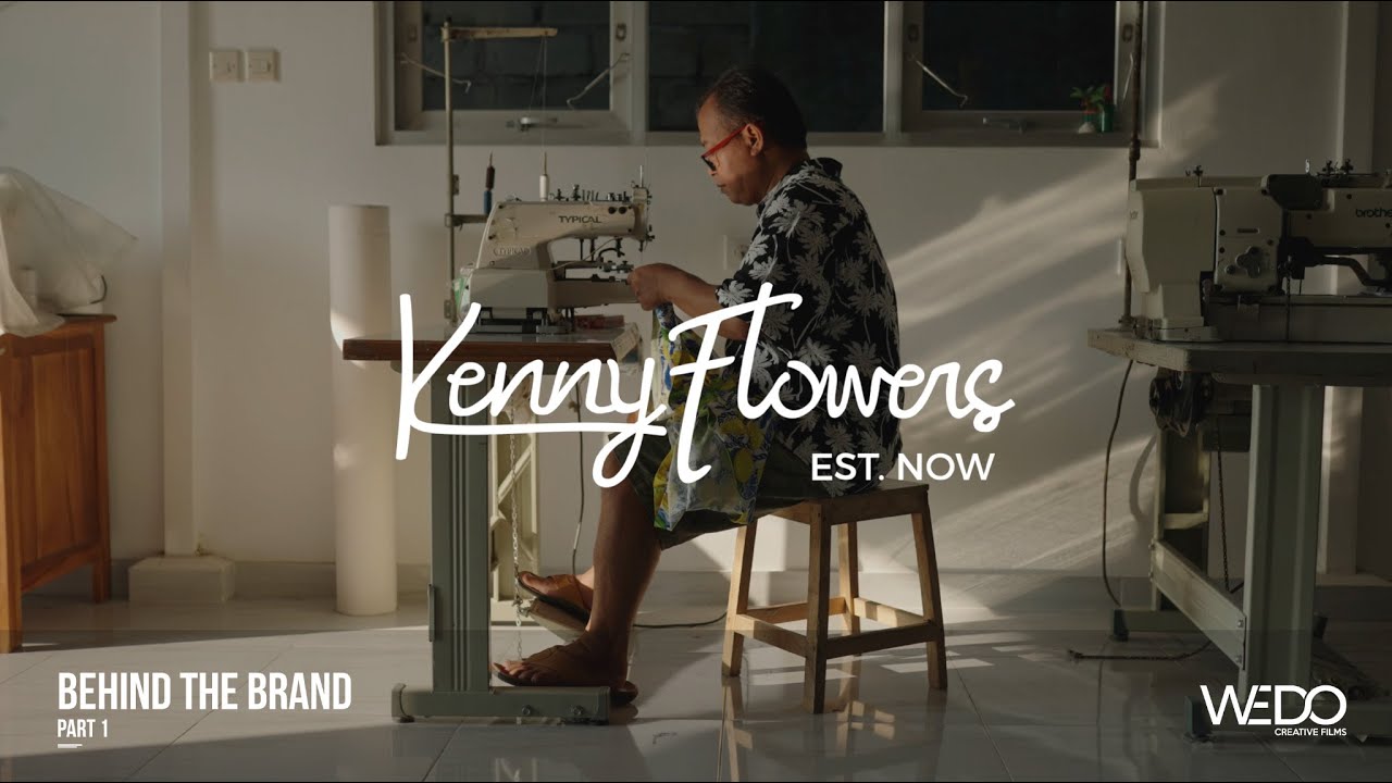 Kenny flowers - Behind the brand - Pt.1 - Intro to Bali