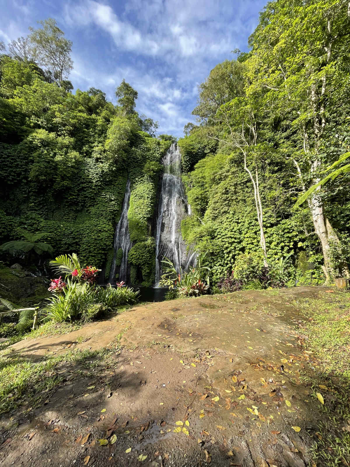 Banyumala Twins falls