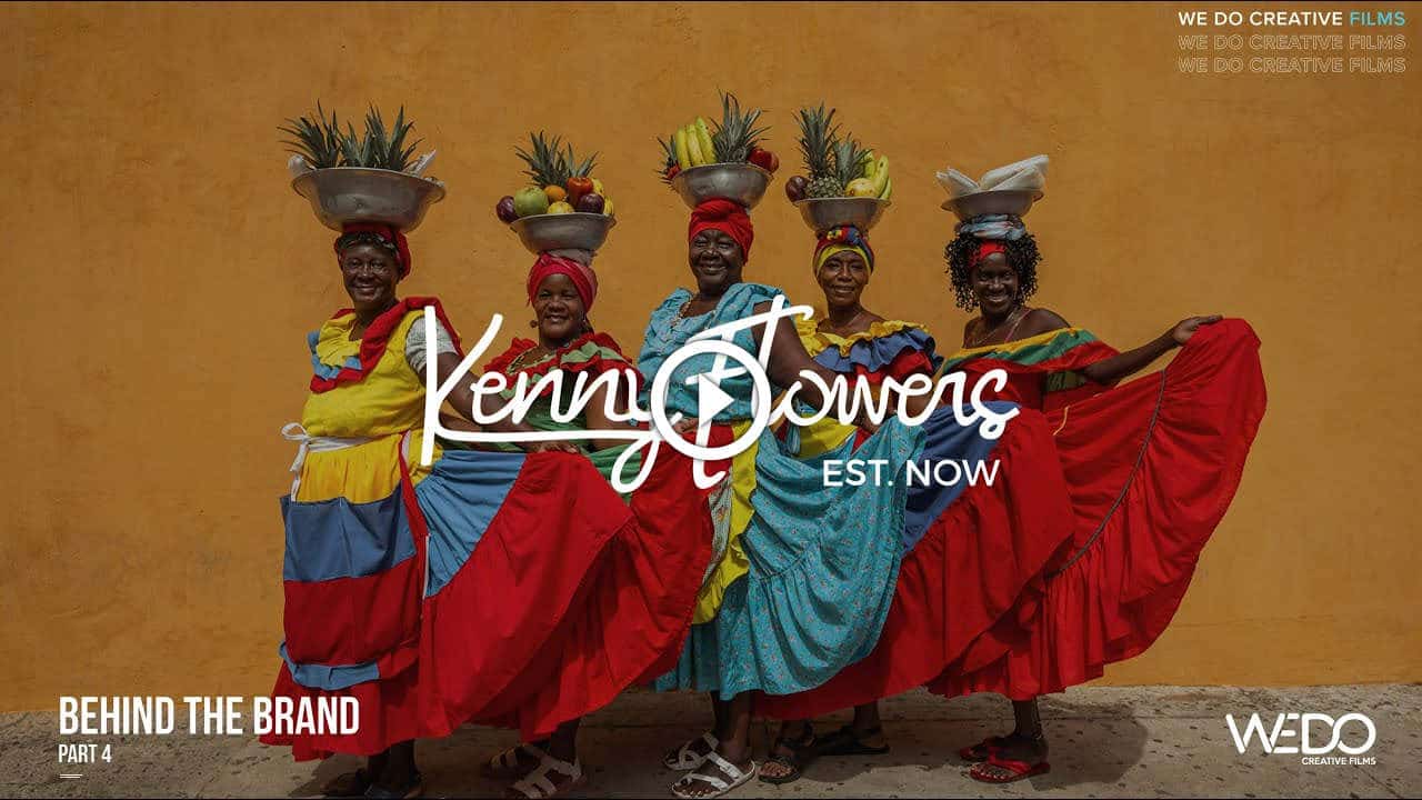Behind The Brand | Kenny Flowers | Pt. 4: Welcome to Colombia