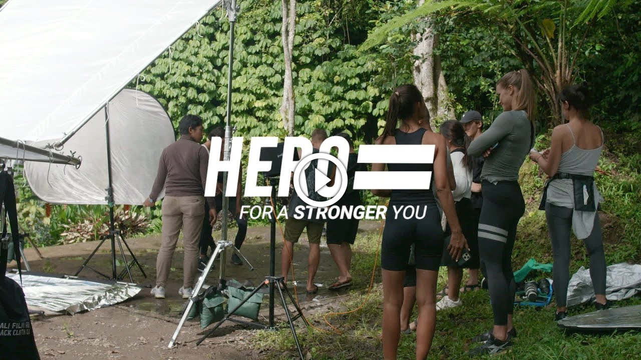 Sport Campaign Stronger Hero 4. Collection & BTS DAY I.