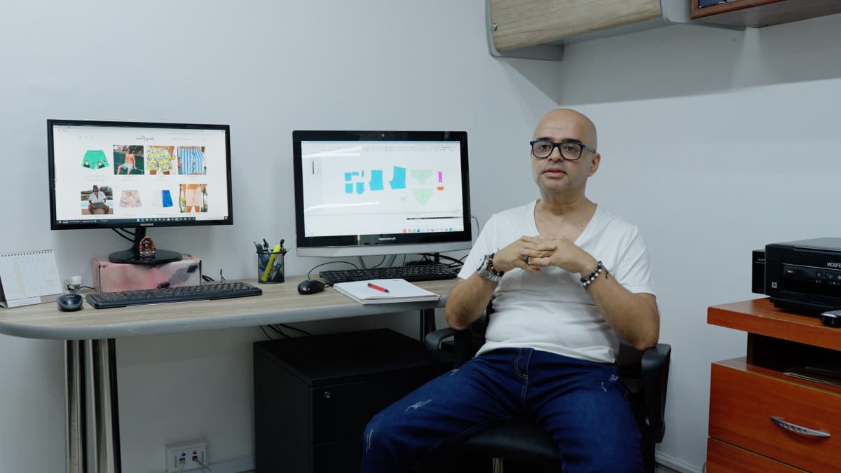 Wilson, pattern designer